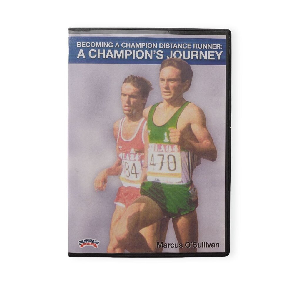 Becoming a Champion Distance Runner: A Champion's Journey Marcus O'Sullivan DVD